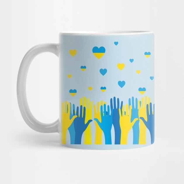 Together with Ukraine by grafart